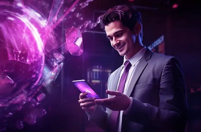 Tampilan beranda mobile mahjong5000 Indonesia